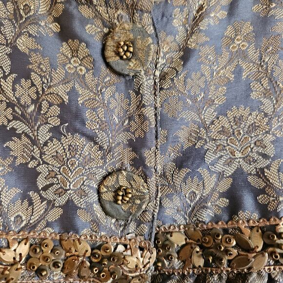 April Cornell Exquisite Victorian Petticoat w/Intricate Designs - Kids Size 2 - Picture 5 of 11